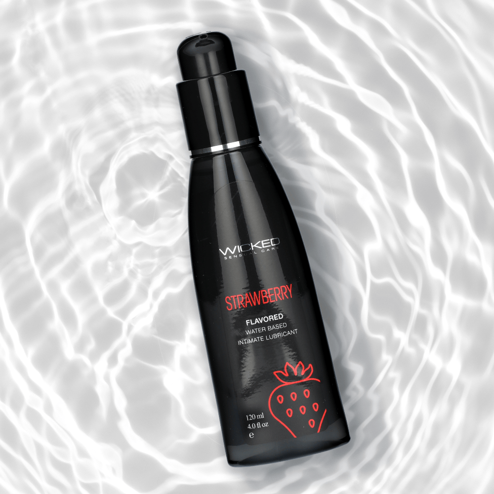 AQUA 4OZ - STRAWBERRY