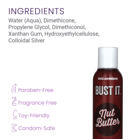 BUST IT - NUT BUTTER 4OZ