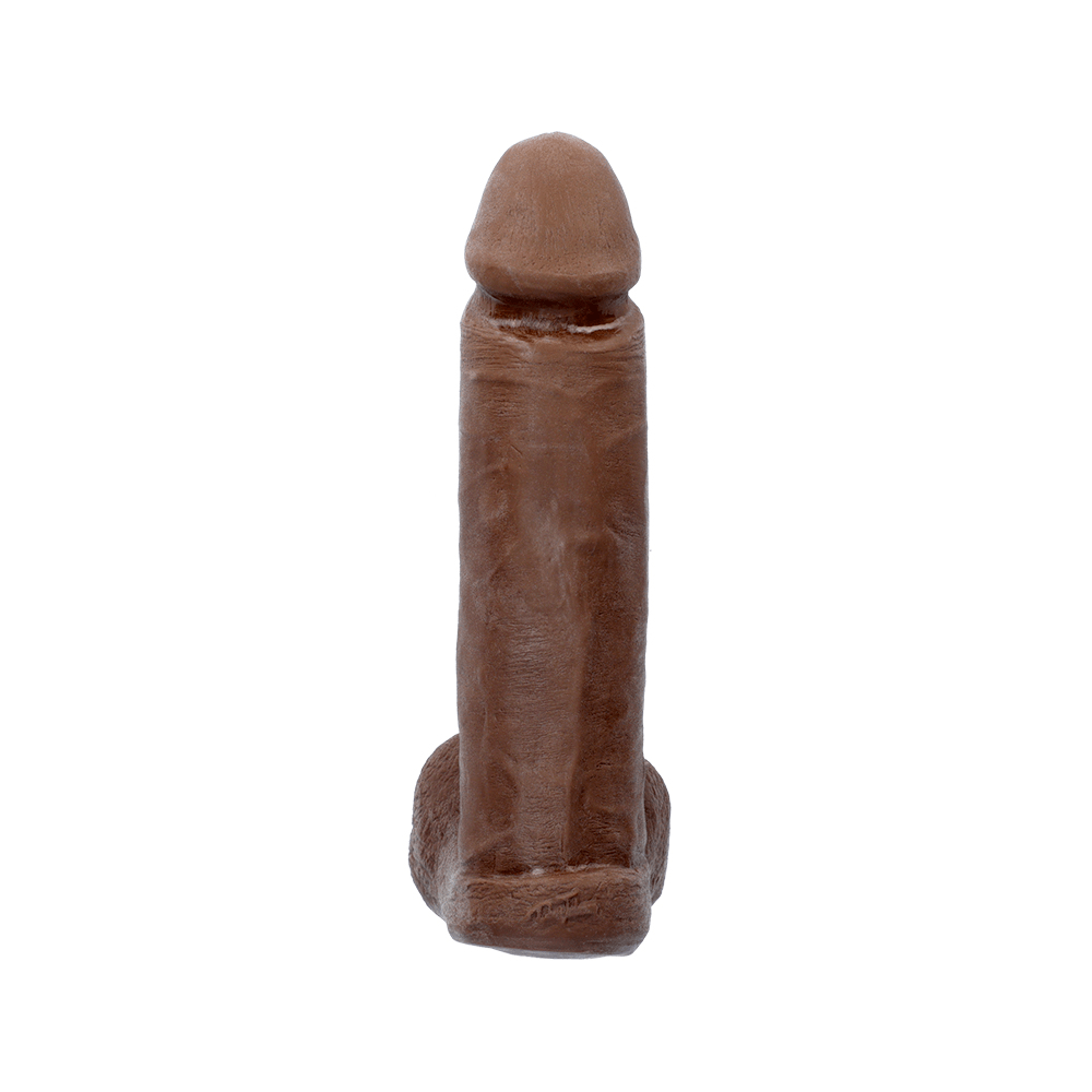 ULTRASKYN 8" COCK - CHOCOLATE