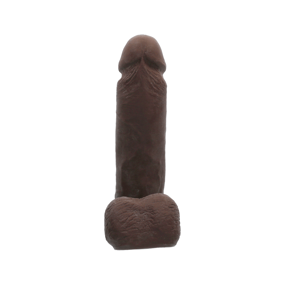 ULTRASKYN 8" COCK - CHOCOLATE