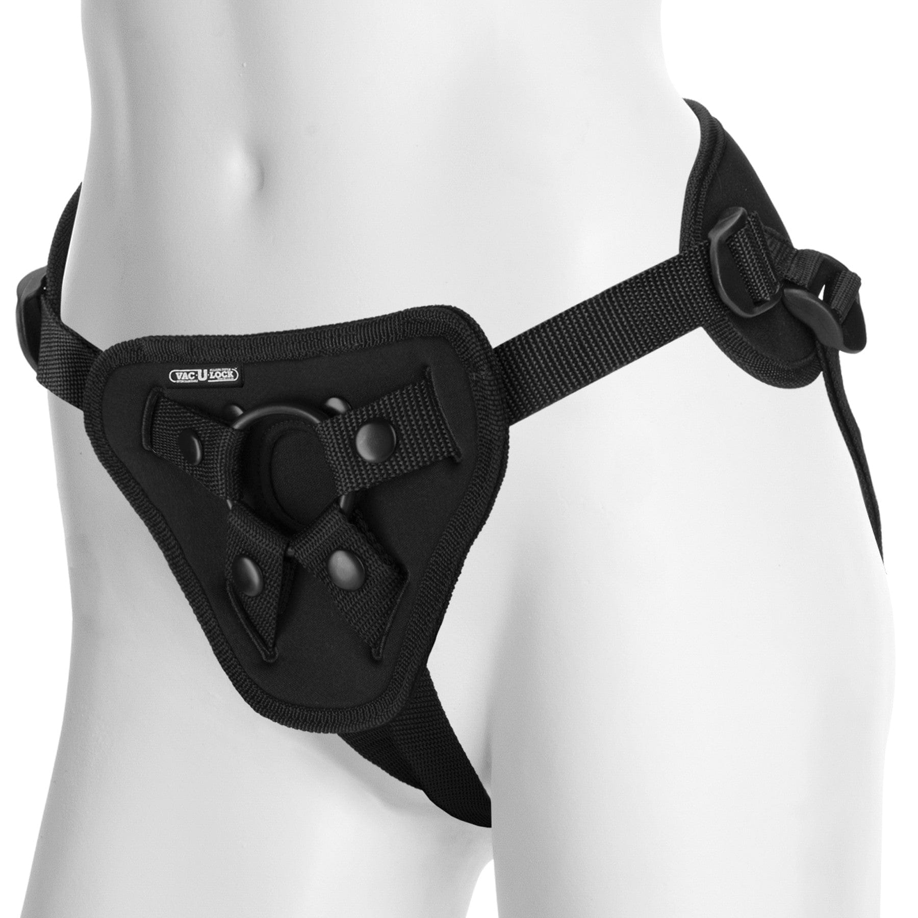 SUPREME HARNESS W/ VIBRATING PLUG & REMOTE