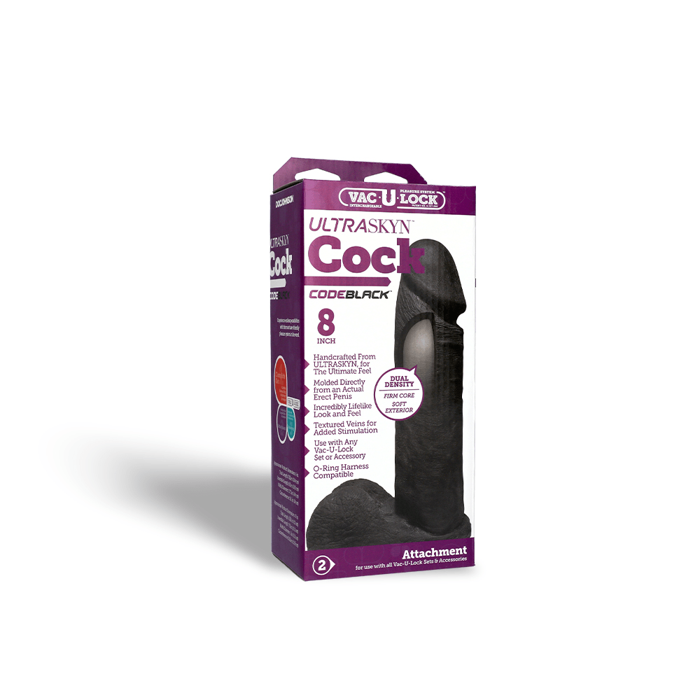 CODE BLACK 8" ULTRASKYN