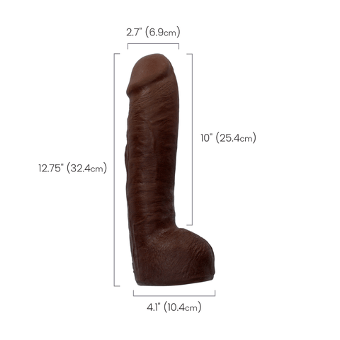 12" HUNG - CHOCOLATE