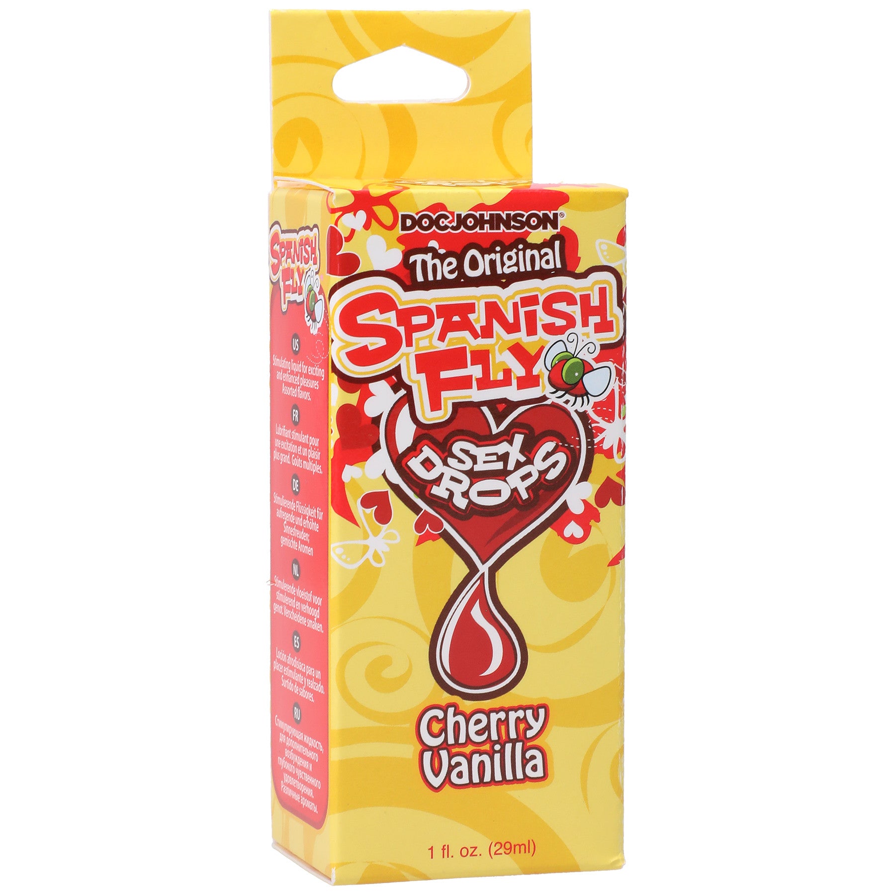 SPANISH FLY 1OZ - CHERRY VANILLA