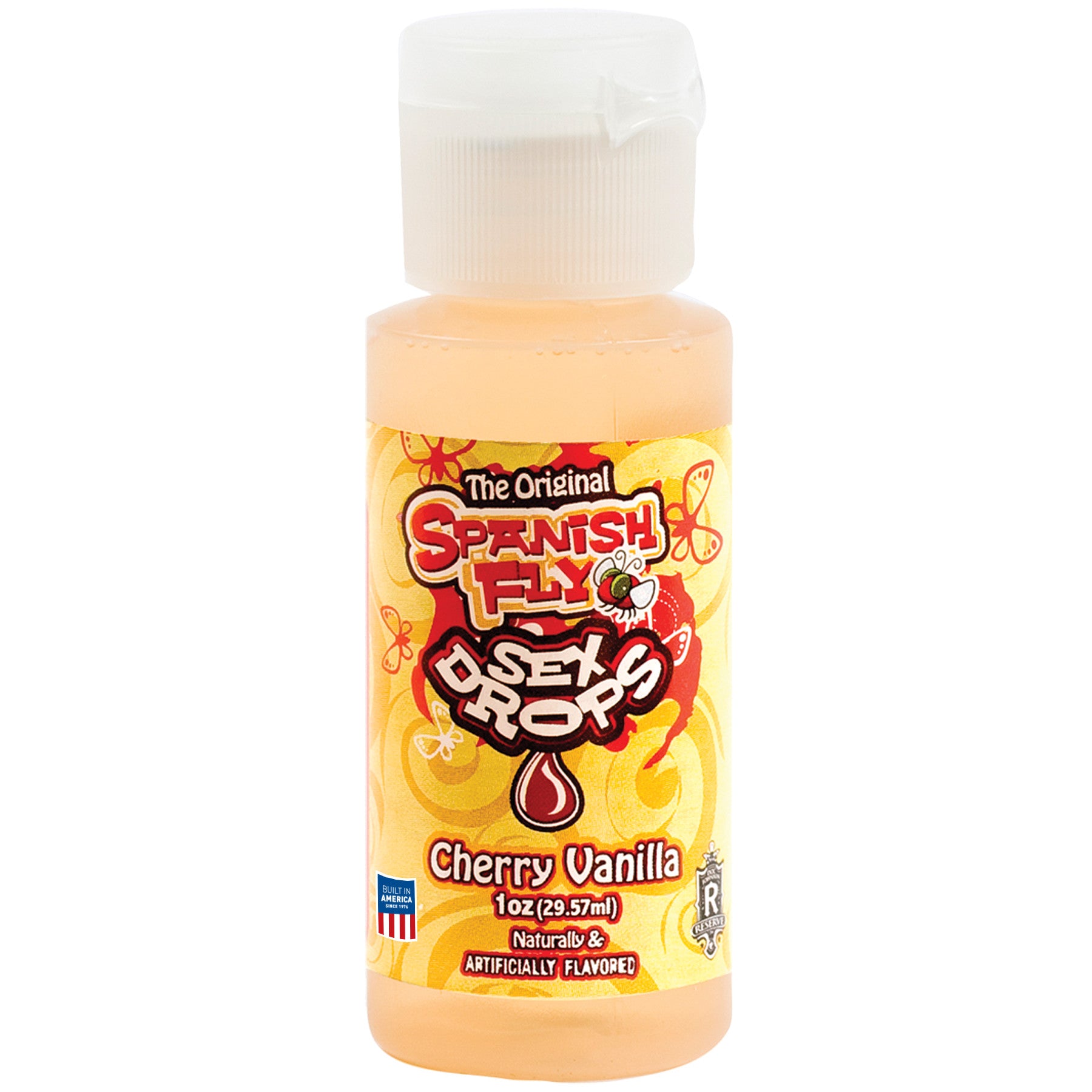SPANISH FLY 1OZ - CHERRY VANILLA