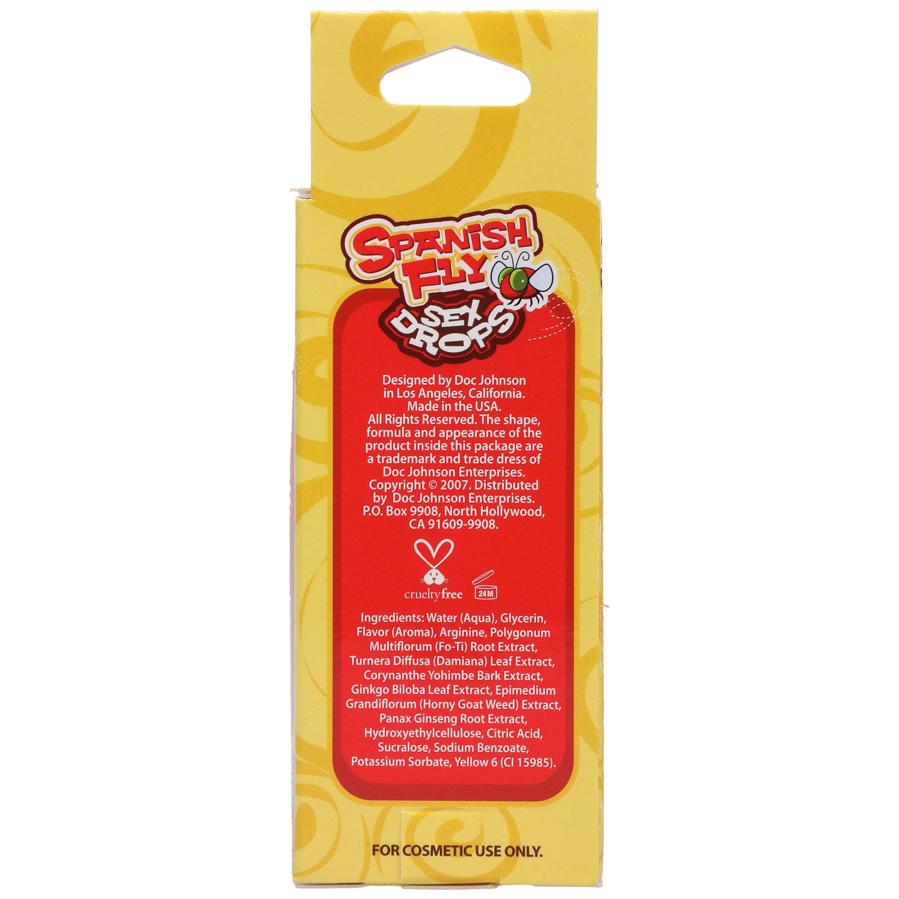 SPANISH FLY 1OZ - CHERRY VANILLA