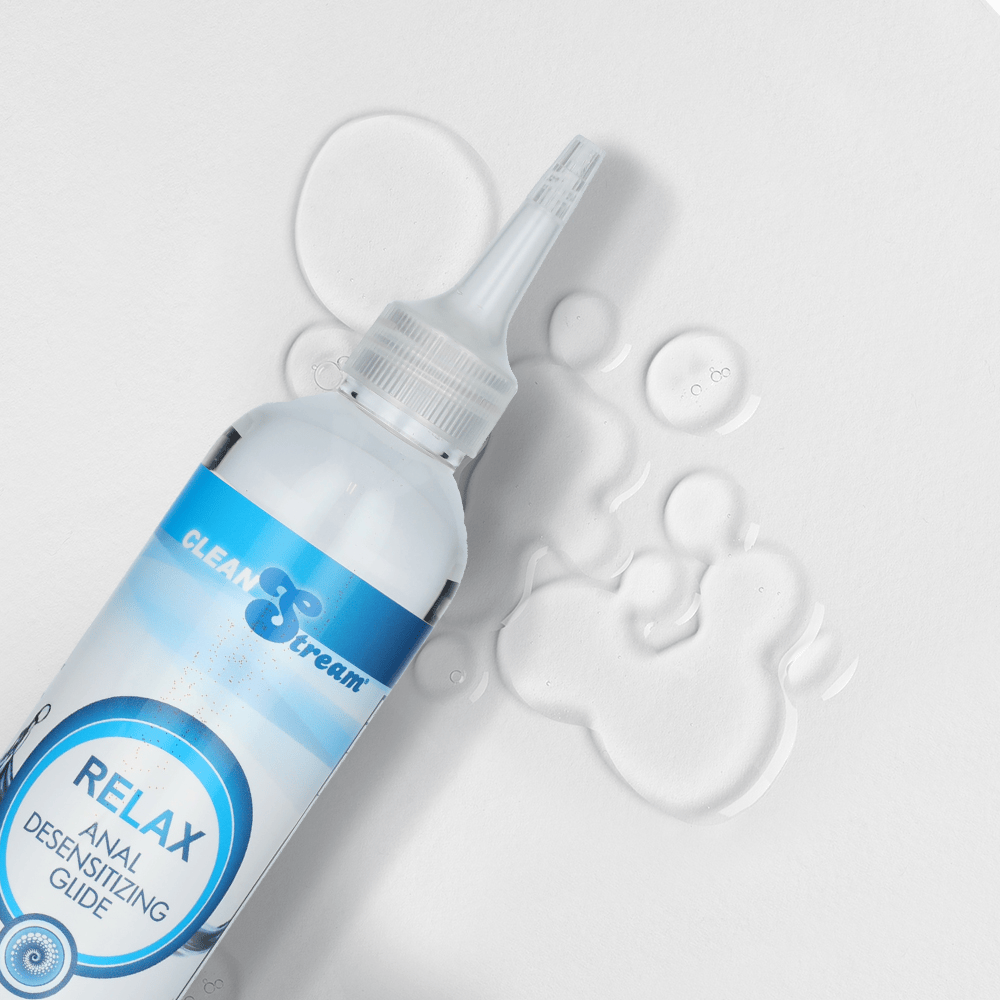 RELAX DESENSITIZING LUBE W/ NOZZLE TIP 8OZ