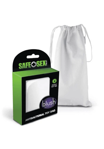 Safe Travels: Antibacterial Toy Bag & Cleanser 3.4oz