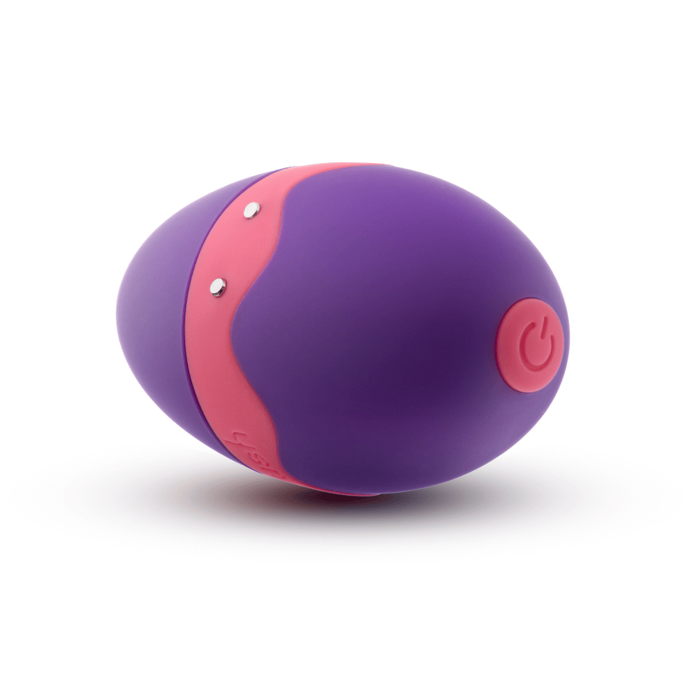 Blush Aria Flutter Tongue (purple) egg vibrator side