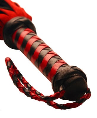 SHORT SUEDE FLOGGER