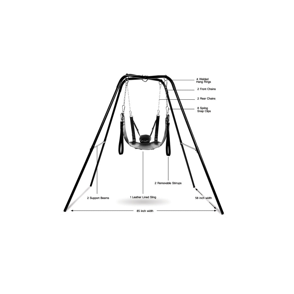 EXTREME SLING AND SWING STAND