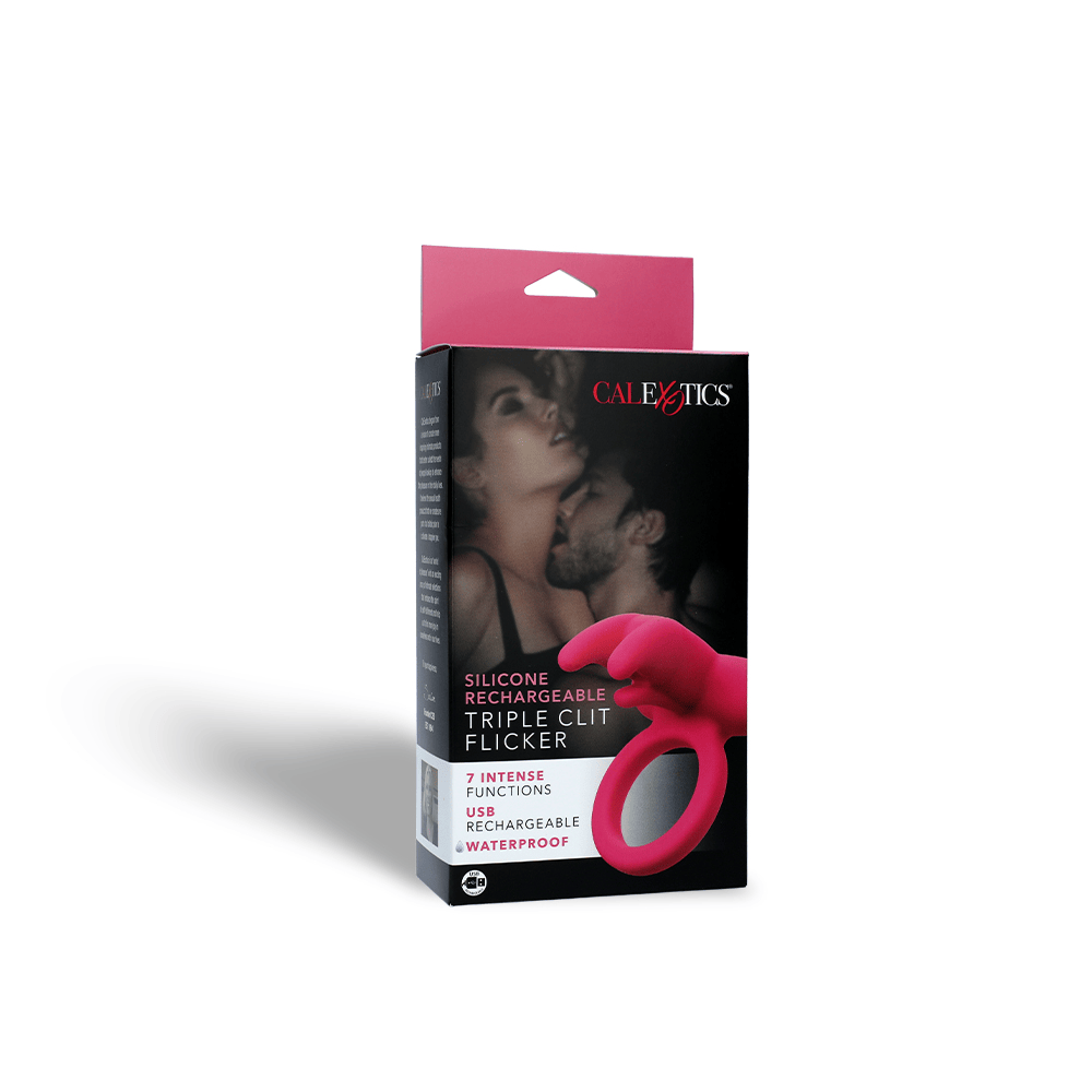 Couples Enhancers Triple Clit Flicker