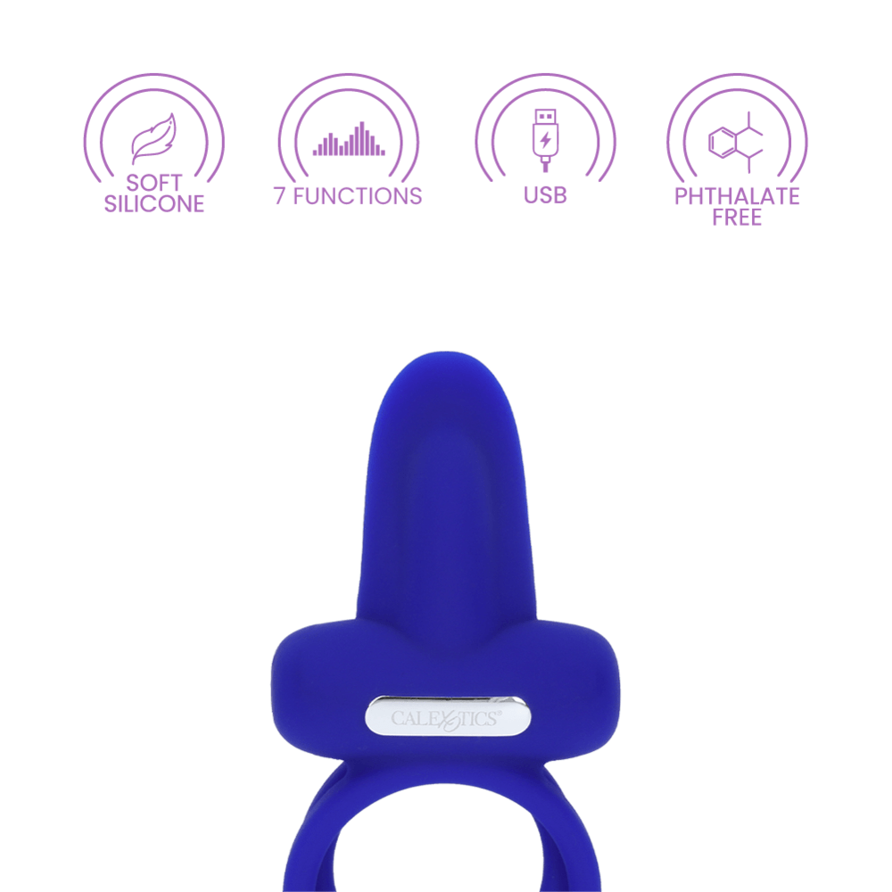 Couples Enhancers Dual Pleaser Enhancer