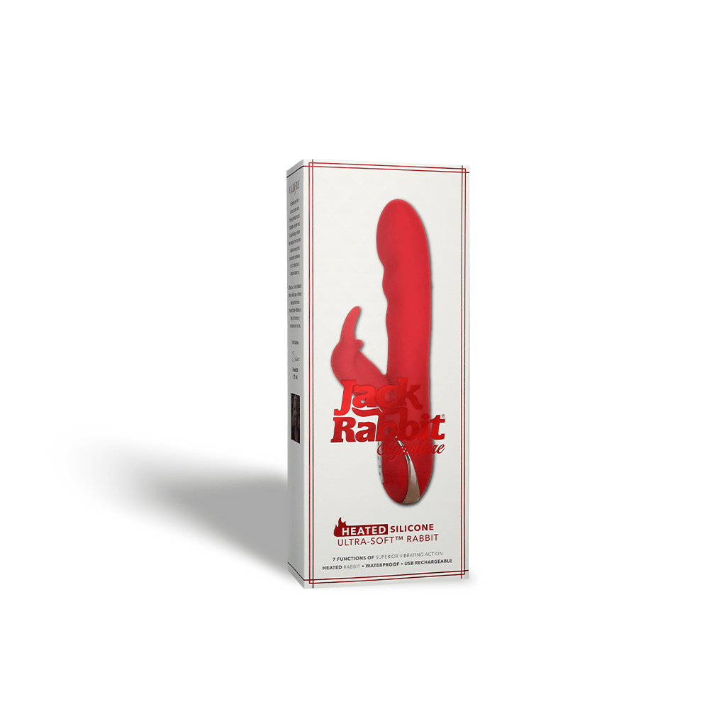 HEATED SILICONE ULTRA-SOFT RABBIT