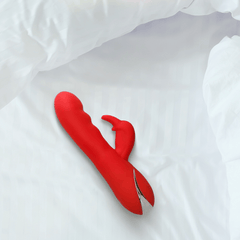 HEATED SILICONE ULTRA-SOFT RABBIT