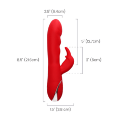 HEATED SILICONE ULTRA-SOFT RABBIT