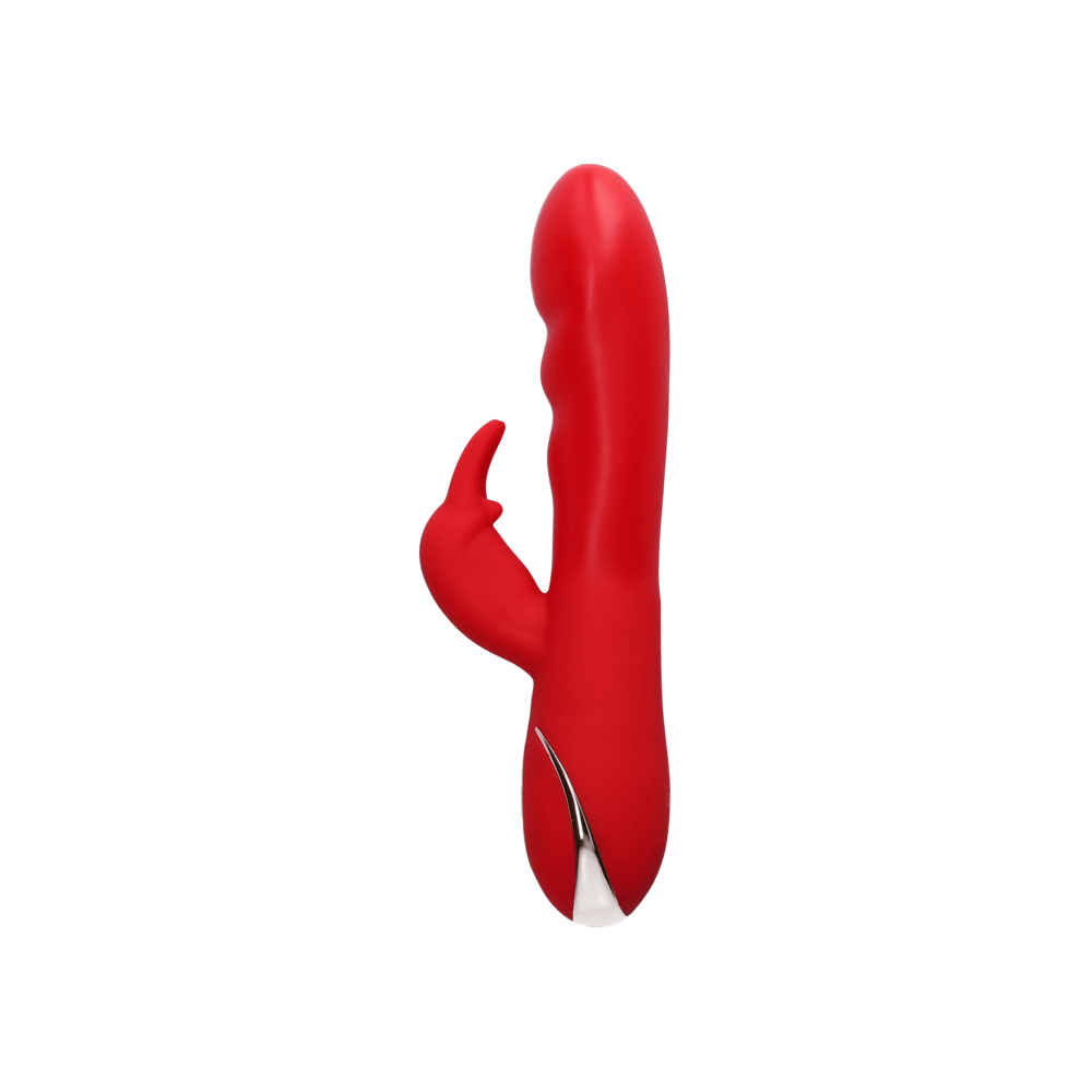 HEATED SILICONE ULTRA-SOFT RABBIT