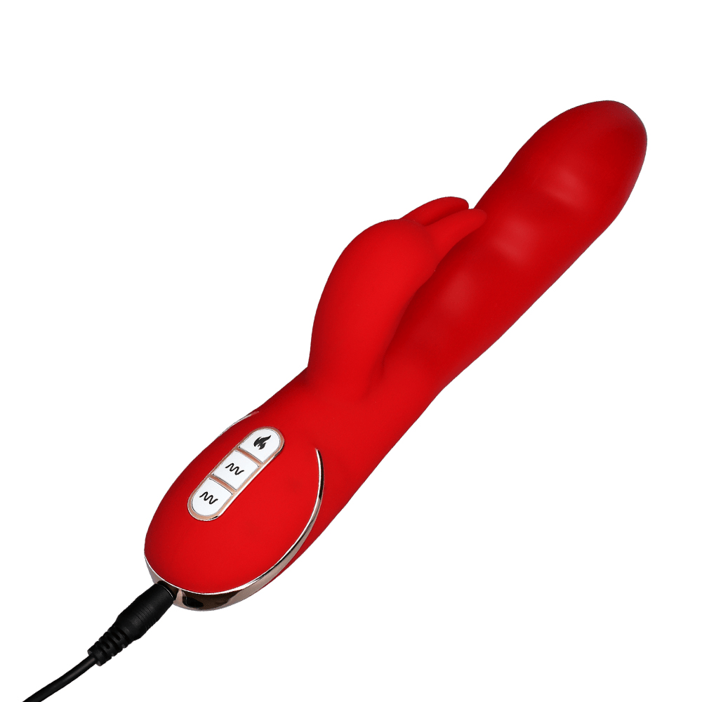 HEATED SILICONE ULTRA-SOFT RABBIT