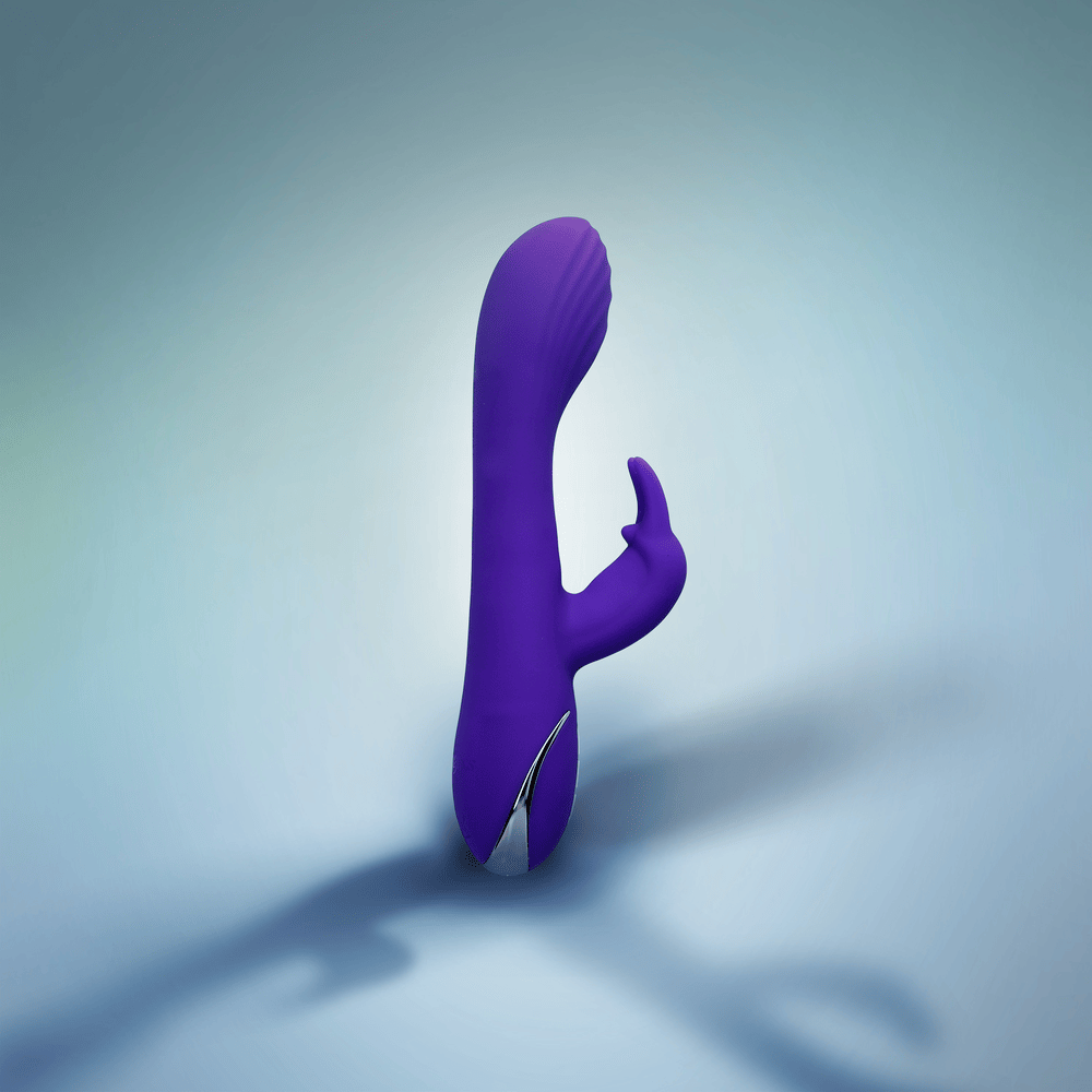 HEATED SILICONE ROTATING "G" RABBIT