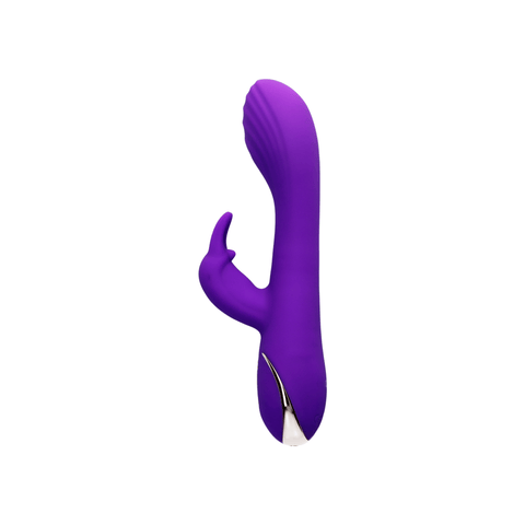 HEATED SILICONE ROTATING "G" RABBIT