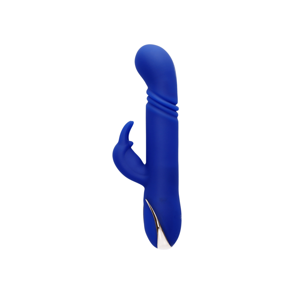 HEATED SILICONE THRUSTING "G" RABBIT