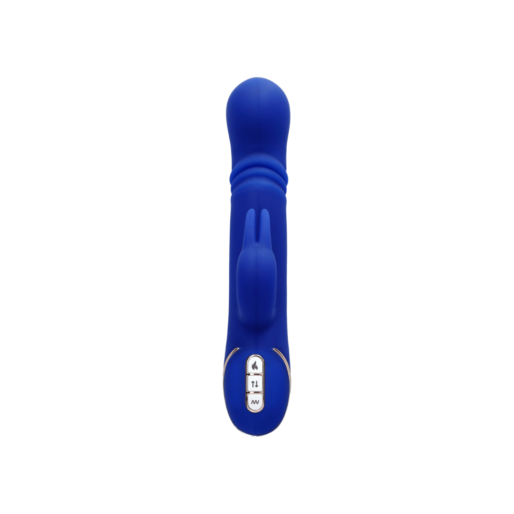 HEATED SILICONE THRUSTING "G" RABBIT