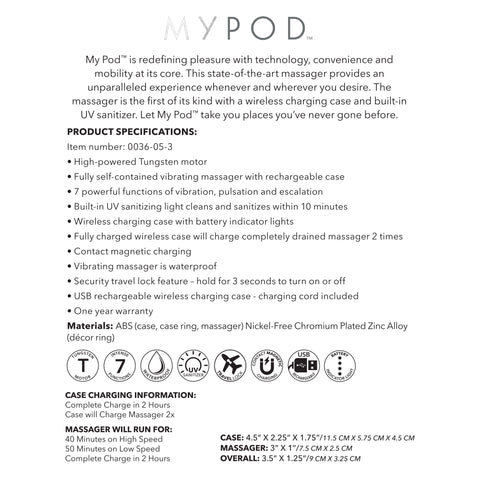 MY POD