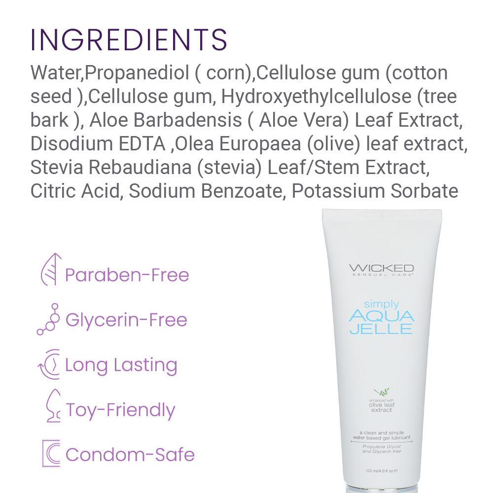 SIMPLY AQUA JELLE 4OZ