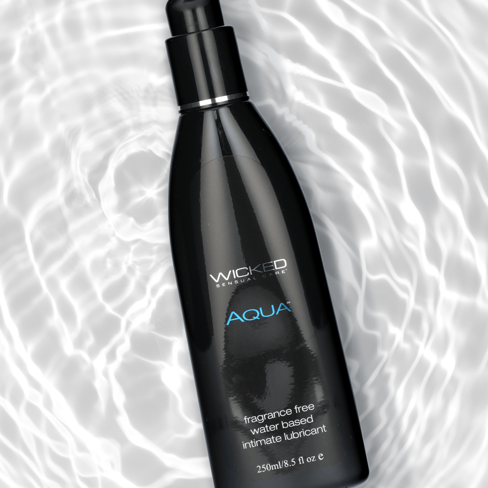Wicked Sensual Aqua Lubricant Amazing Intimate Essentials Wicked Sensual Aqua Lubricant Amazing Intimate Essentials