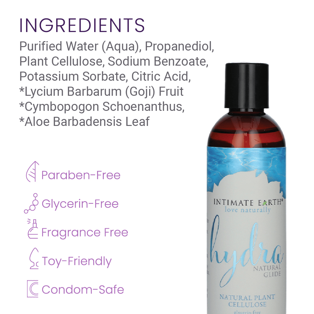 HYDRA NATURAL GLIDE 8OZ