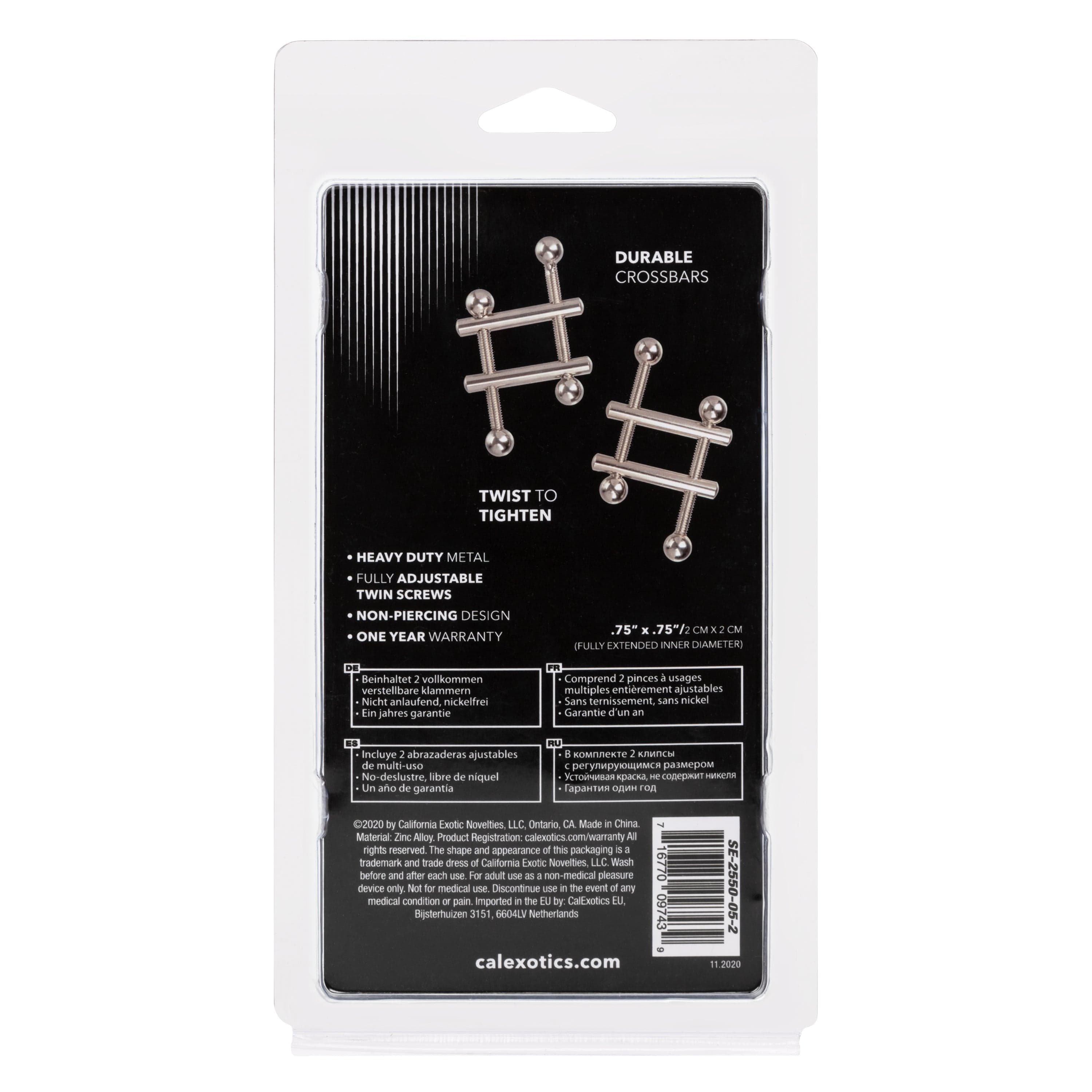 NIPPLE GRIPS CROSSBAR NIPPLE VICES