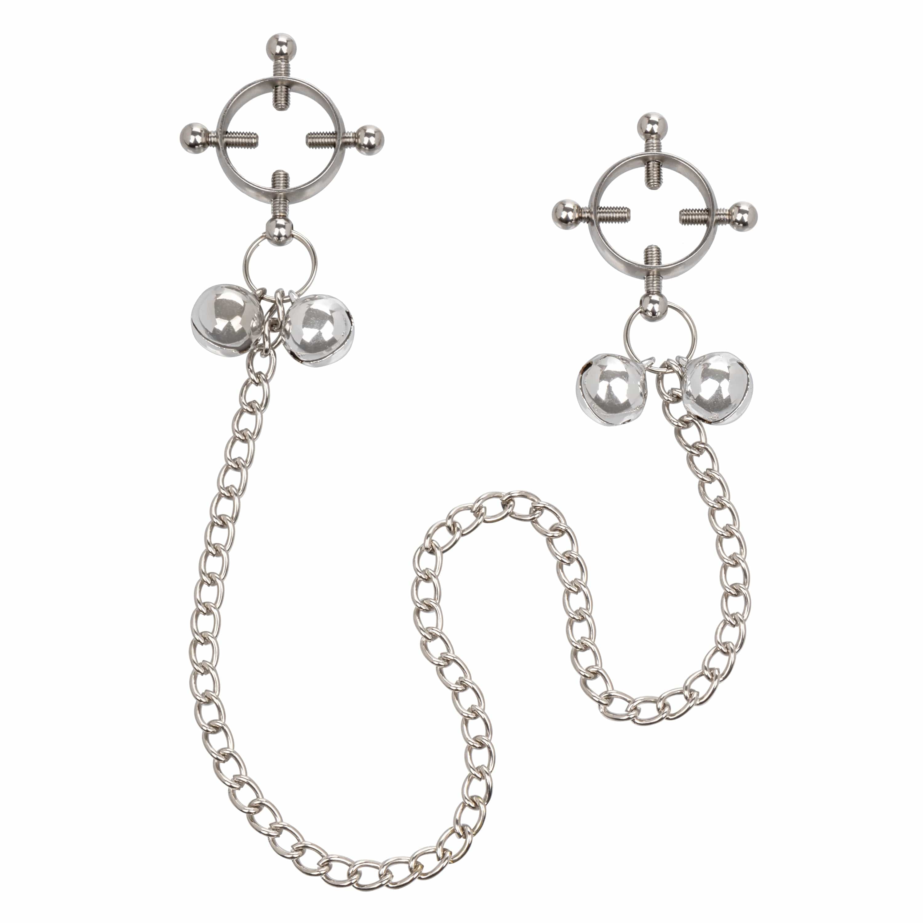 NIPPLE GRIPS 4-POINT NIPPLE PRESS W/ BELLS