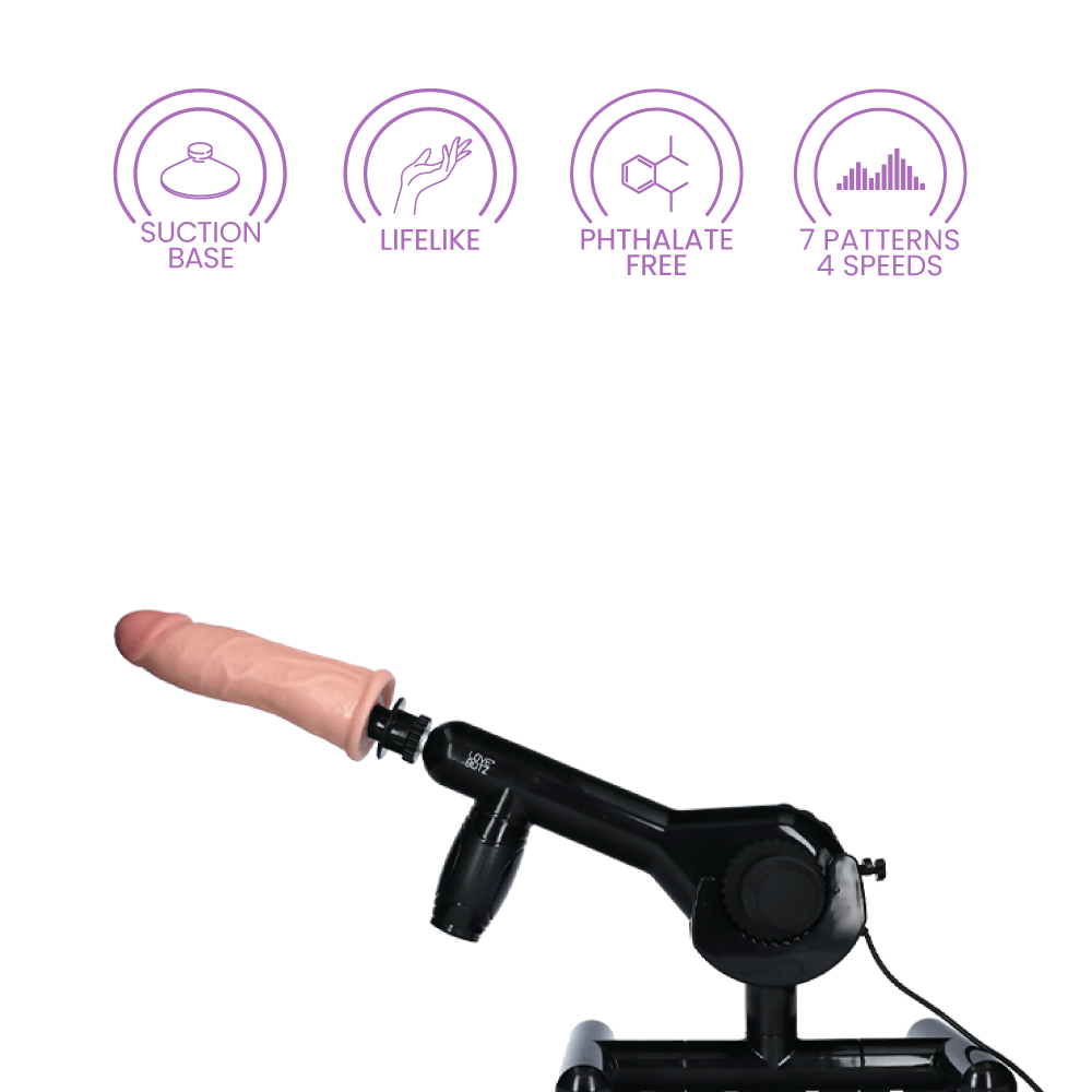 PRO-BANG SEX MACHINE W/ REMOTE CONTROL