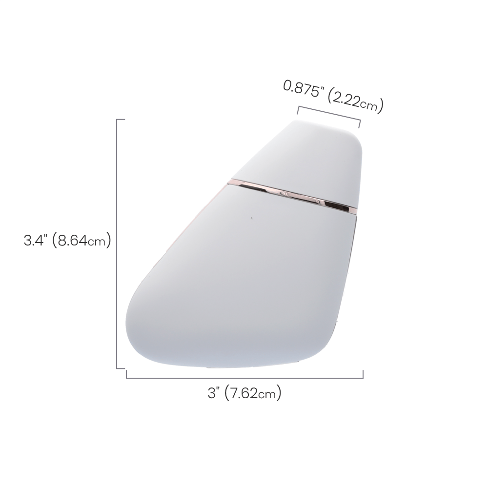 LOVE TRIANGLE - WHITE