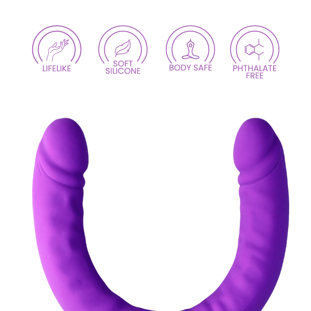 18" SLIM DOUBLE - PURPLE