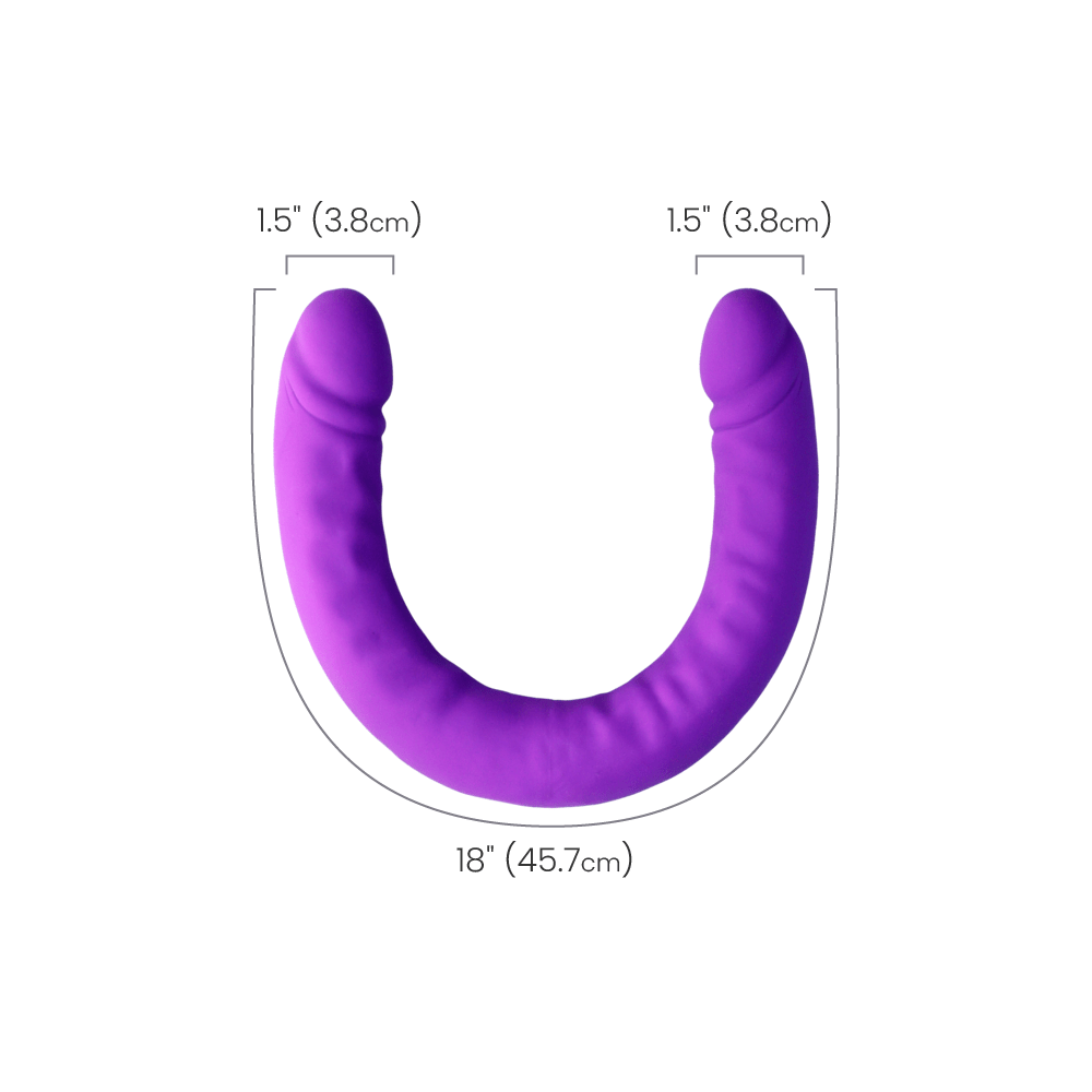 18" SLIM DOUBLE - PURPLE