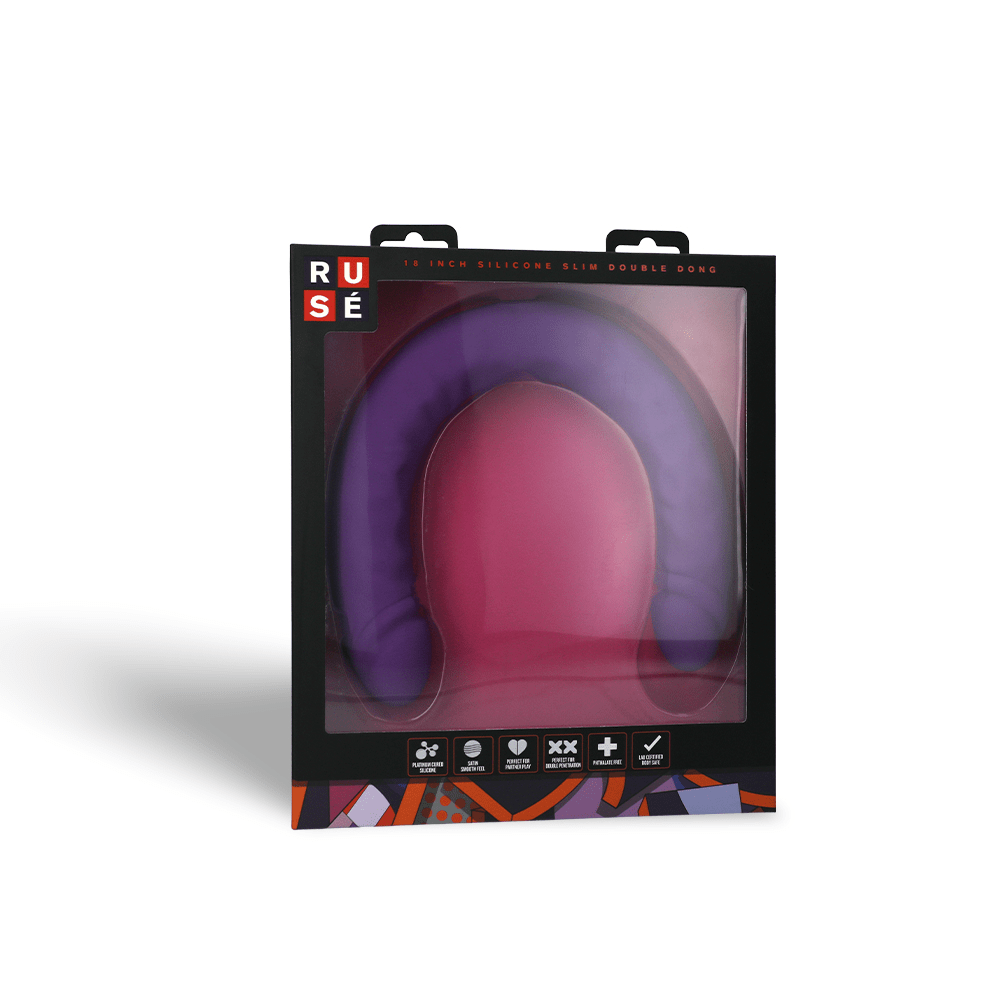 18" SLIM DOUBLE - PURPLE