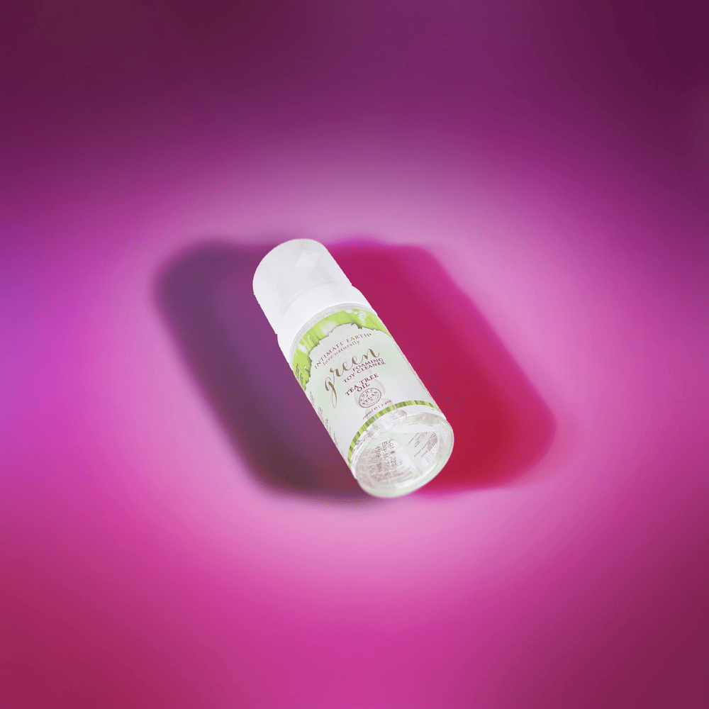 GREEN TEA FOAMING TOY CLEANER 3.4OZ