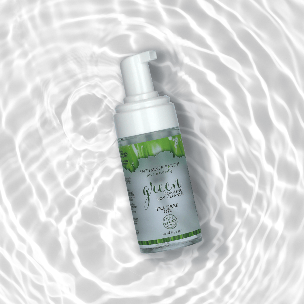 GREEN TEA FOAMING TOY CLEANER 3.4OZ