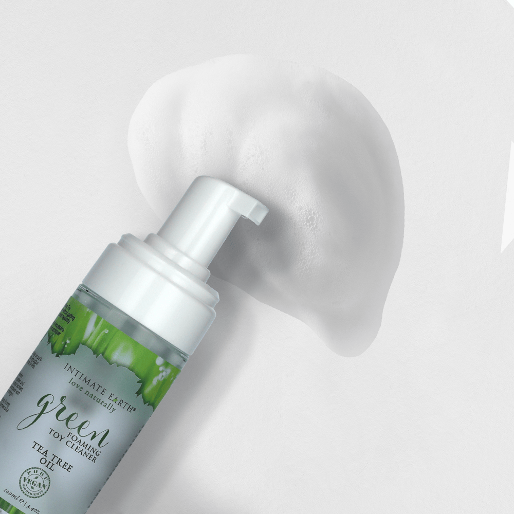 GREEN TEA FOAMING TOY CLEANER 3.4OZ