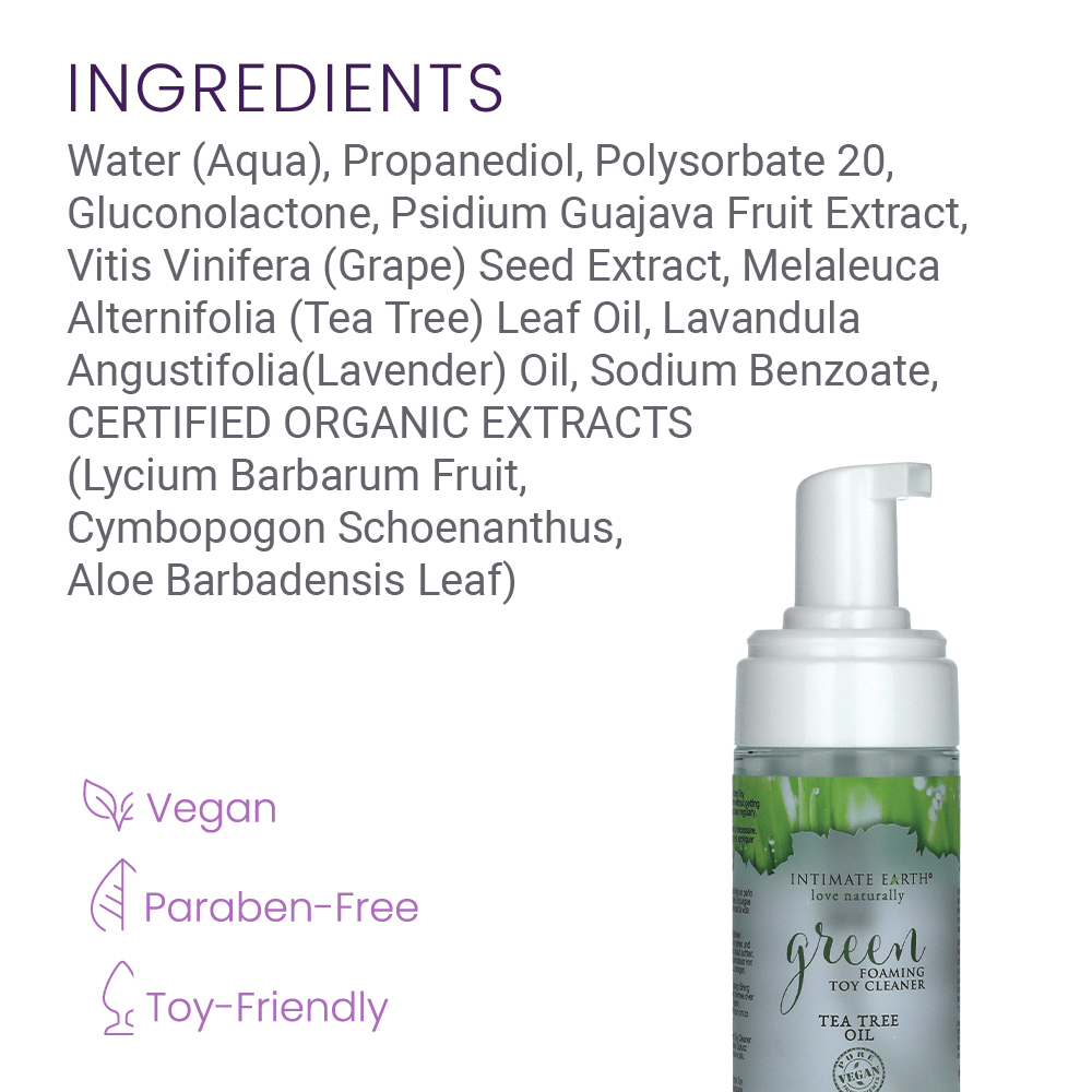 GREEN TEA FOAMING TOY CLEANER 3.4OZ