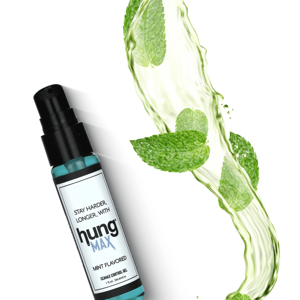 HUNG MAX DELAY GEL