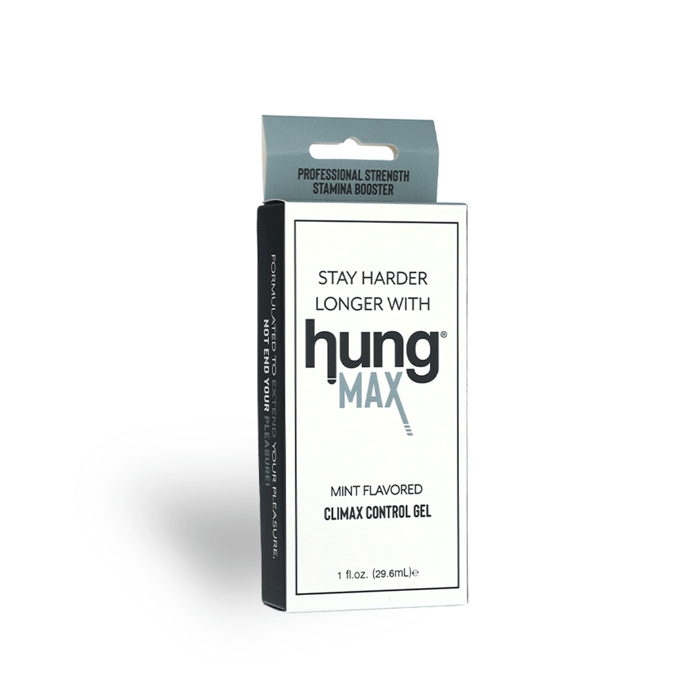 HUNG MAX DELAY GEL