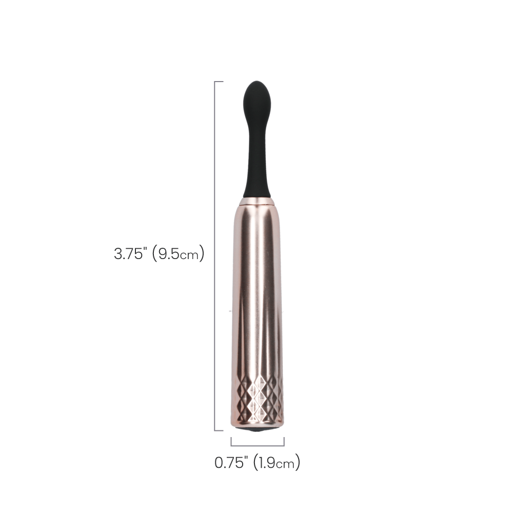 TRIPLE TIP MASSAGER - ROSE GOLD