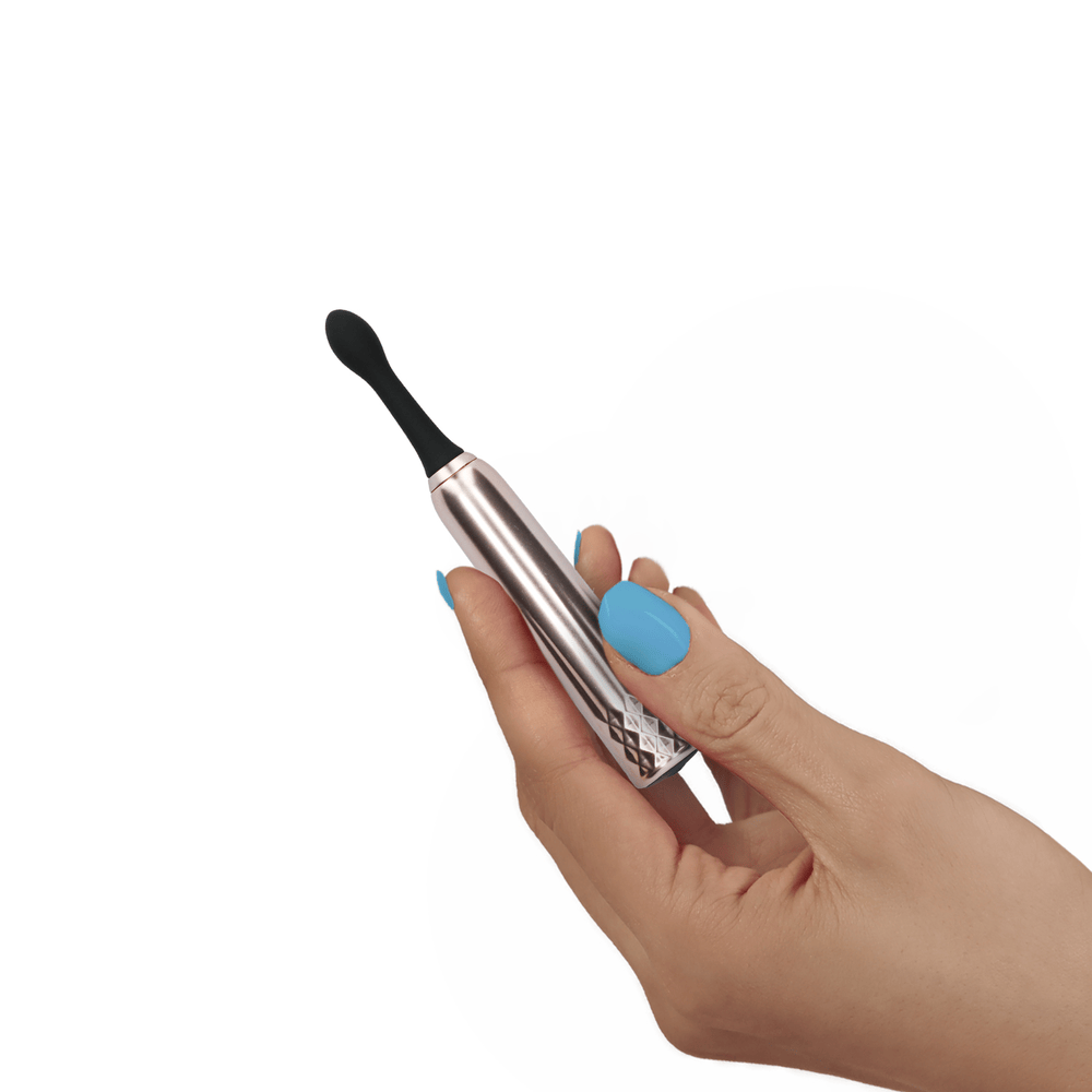 TRIPLE TIP MASSAGER - ROSE GOLD