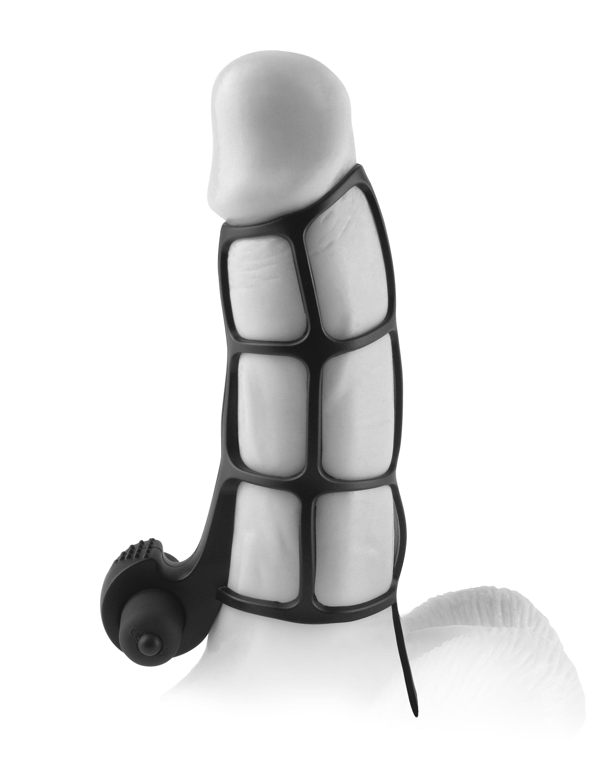 DELUXE SILICONEPOWER CAGE - BLACK