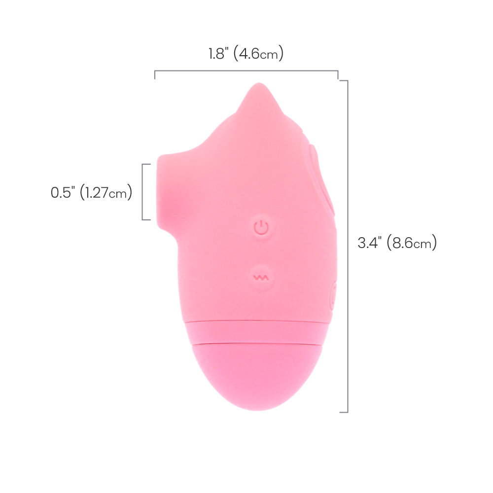 KITTY LICKER 5X 3IN1 STIMULATOR