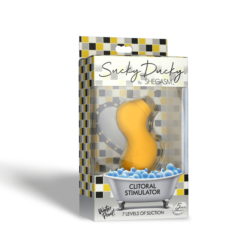 SUCKY DUCKY - YELLOW