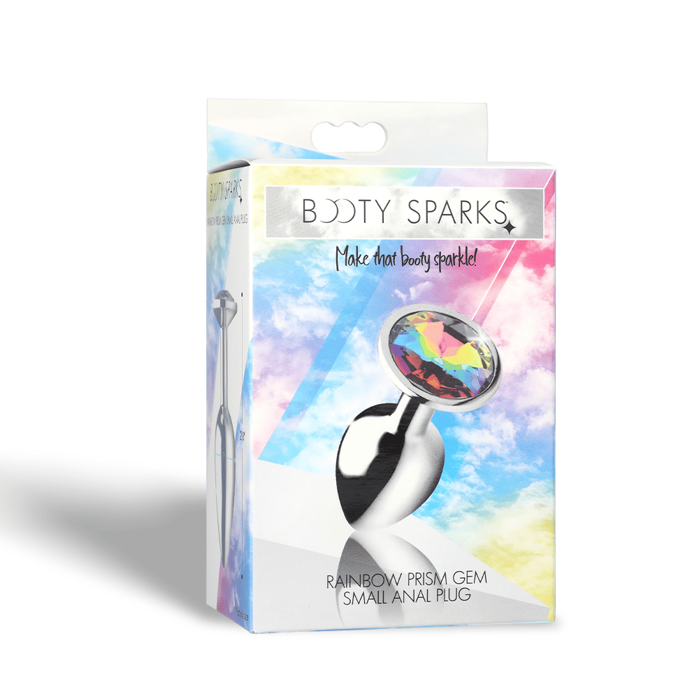 RAINBOW PRISM GEM PLUG - SMALL
