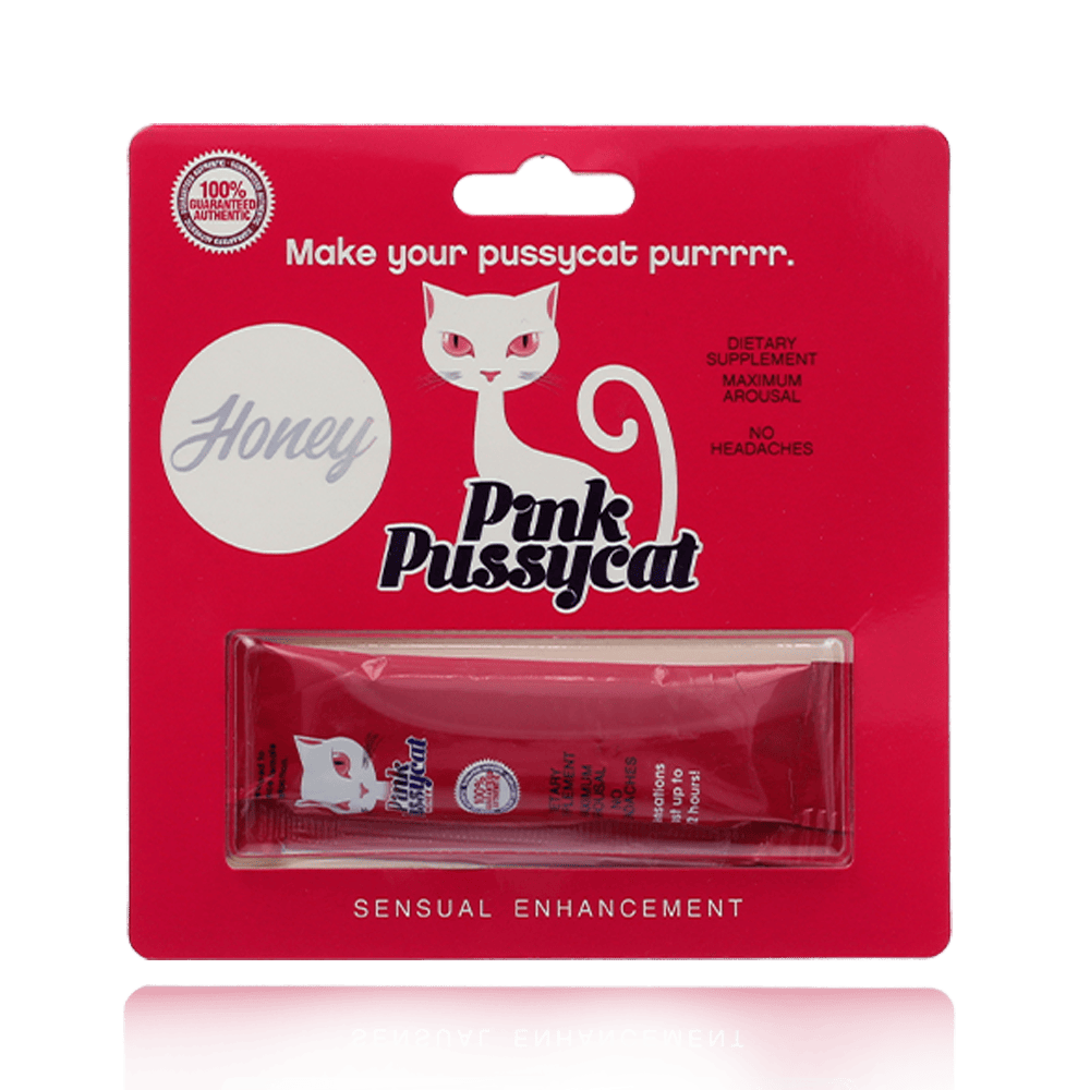 Pink Pussycat Honey – Amazing Intimate Essentials